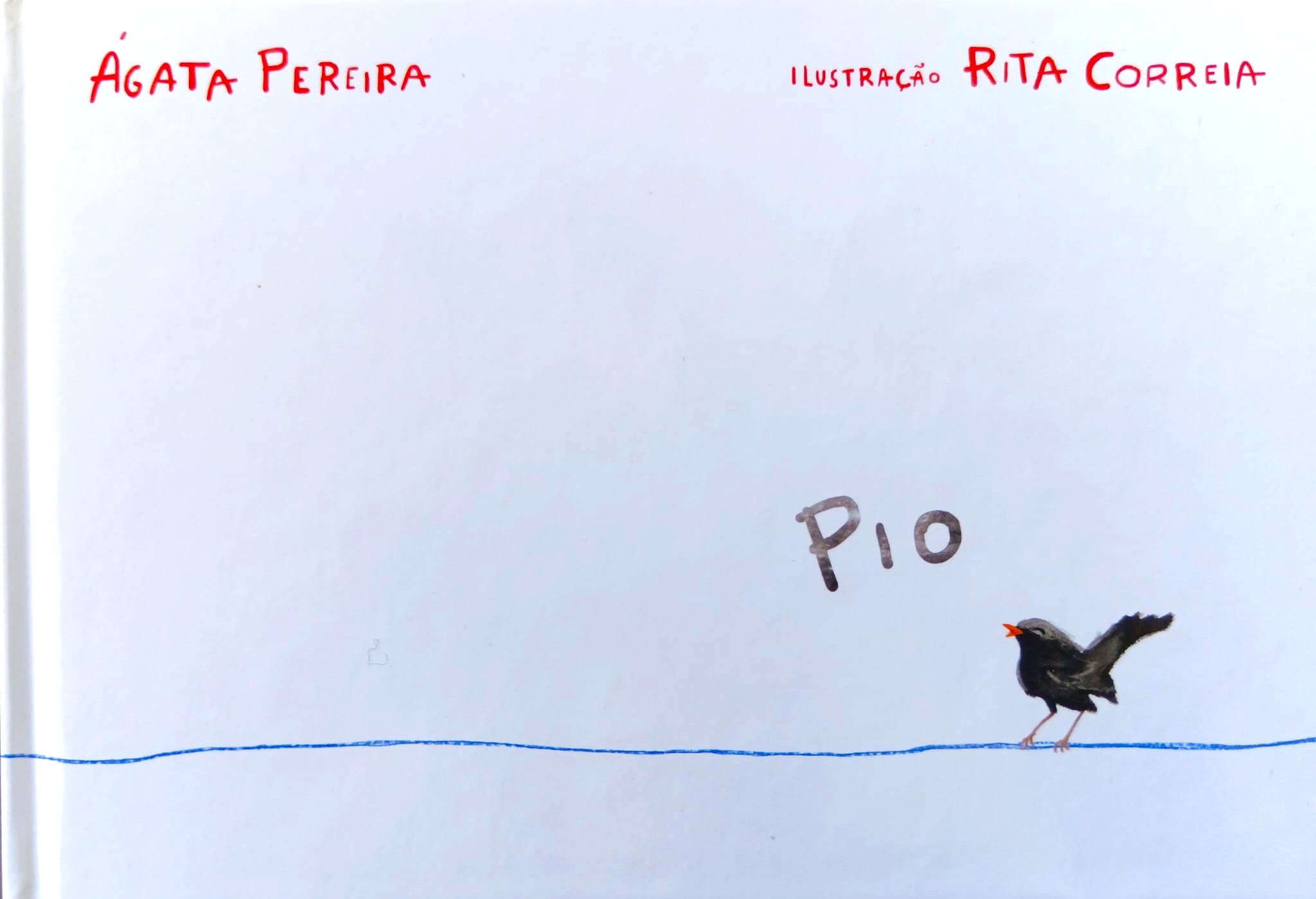 Um novo pio no Espaço Livro
