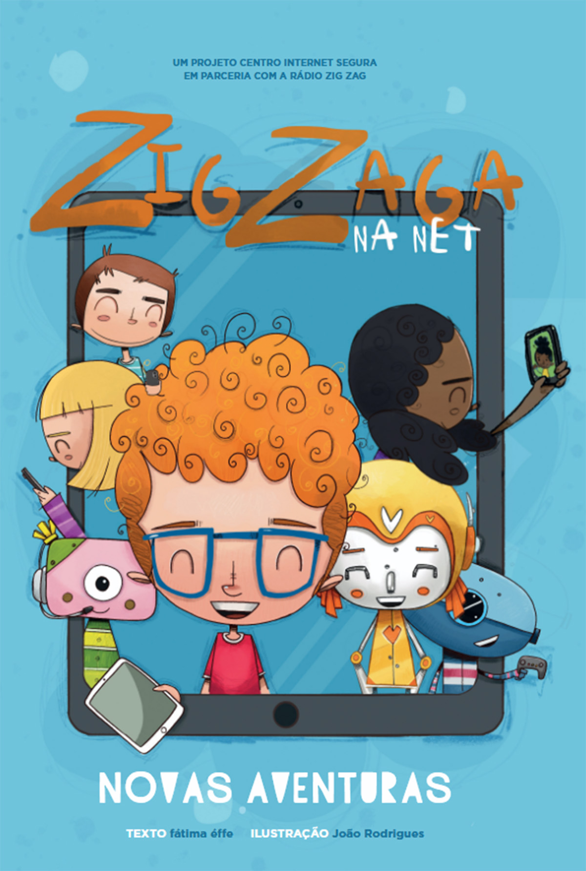 «ZigZaga na Net! Em novas aventuras…» — 2.ª edição já disponível